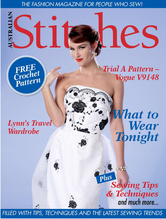 Australian Stitches Vol 32 No.3 (2025)