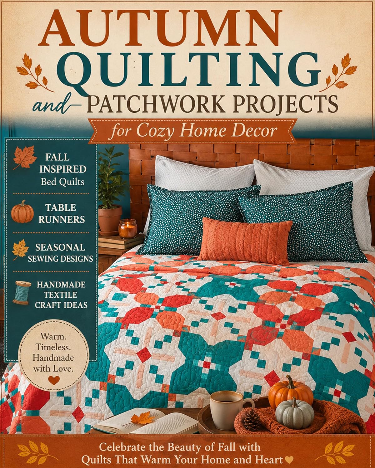 Autumn Quilting and Patchwork Projects for Cozy Home Decor