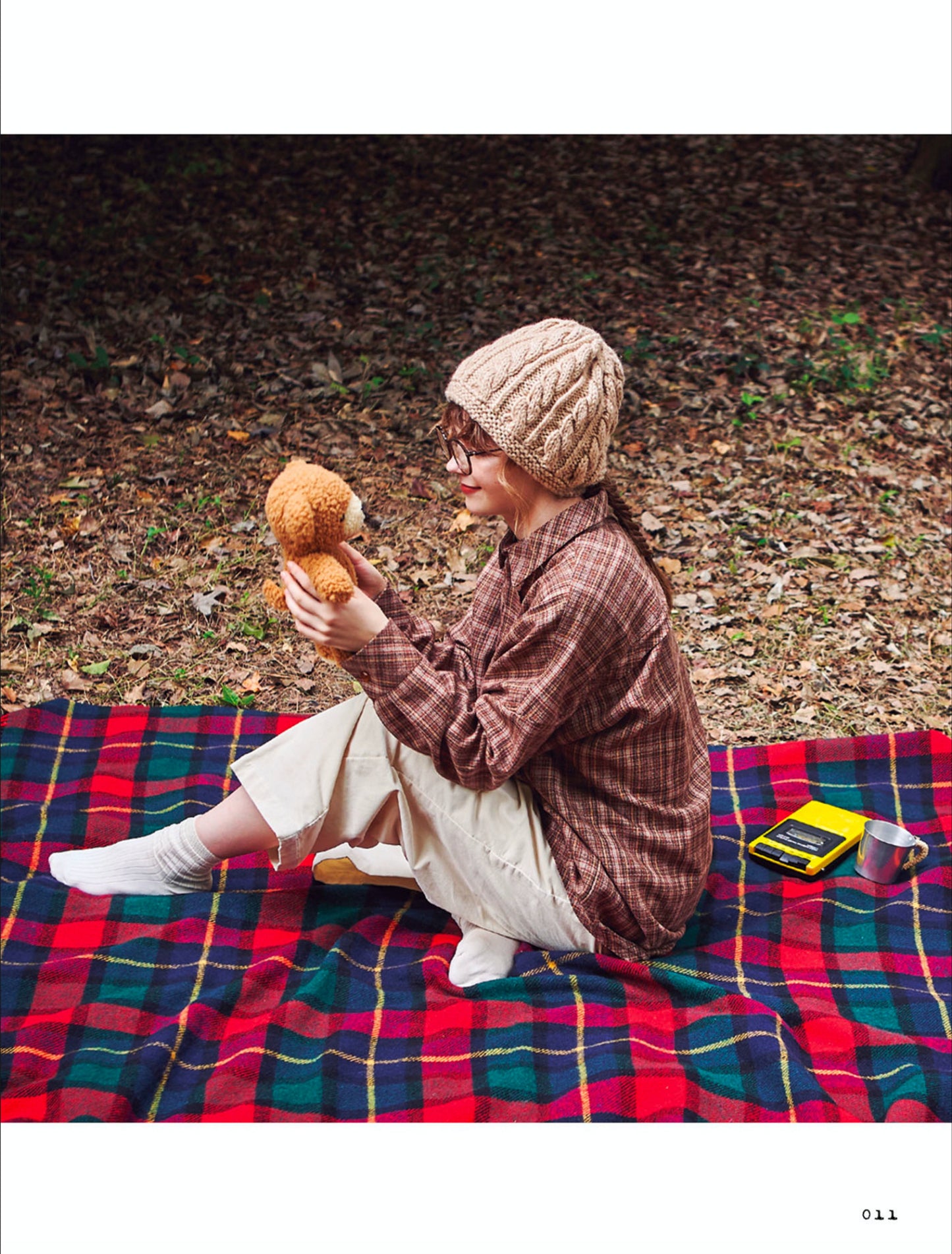 Hat Knitted With Crochet and Needle by Kaze Kobo (2022)