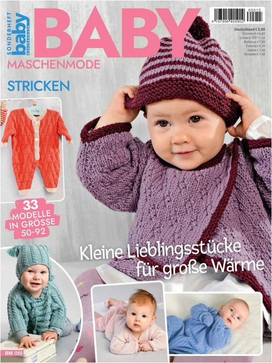 Baby Maschenmode - Nr.15, 2026