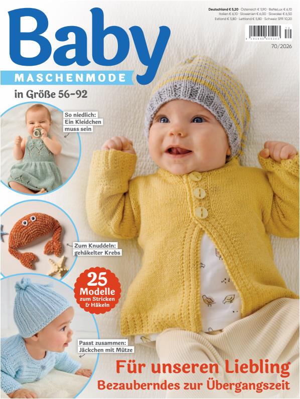 Baby Maschenmode 70 (2026)