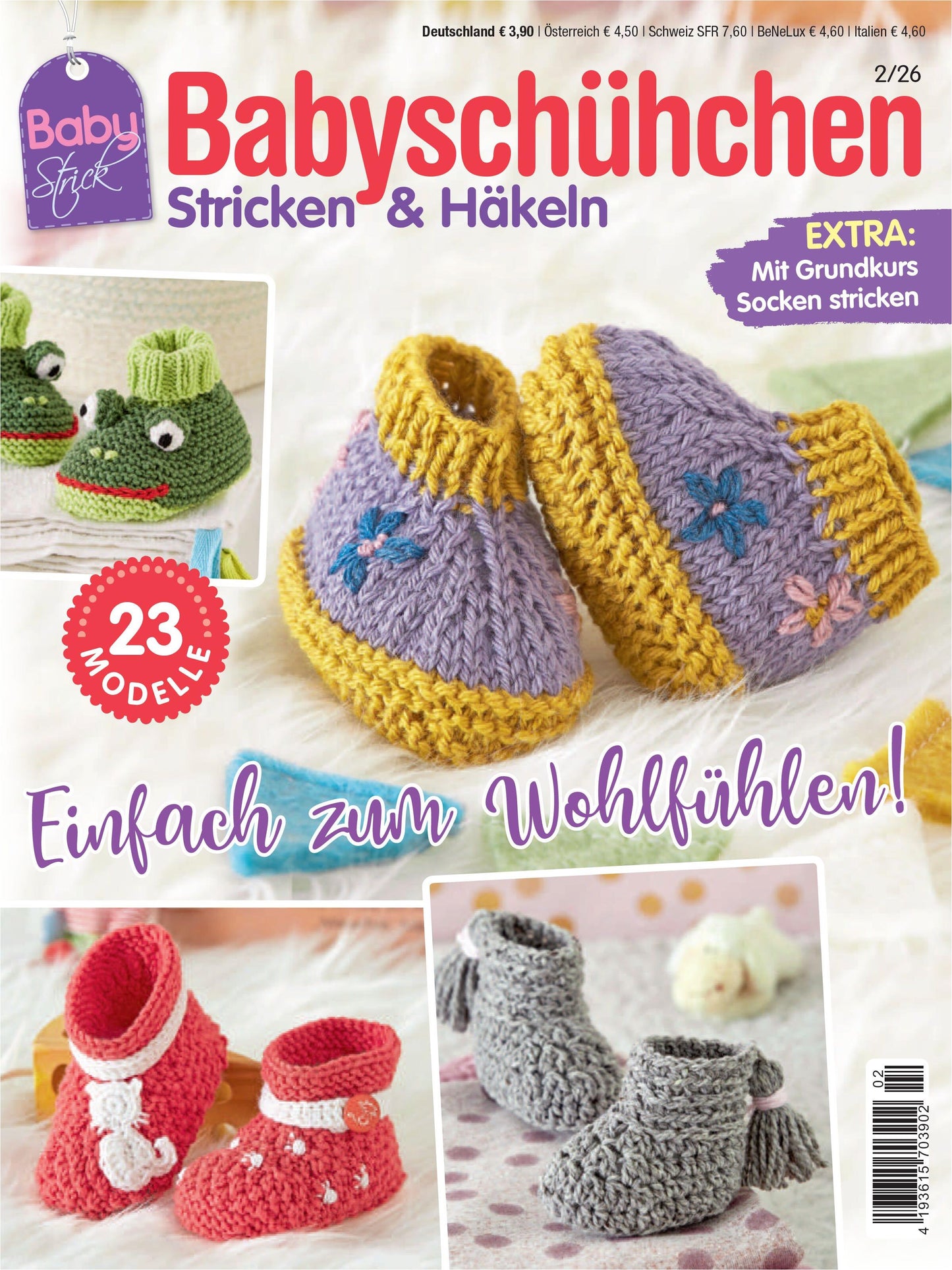 Baby Strick - Nr 2 2026
