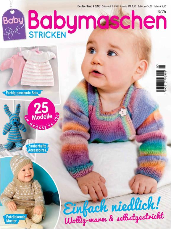 Babymaschen Stricken - Nr.03 2026