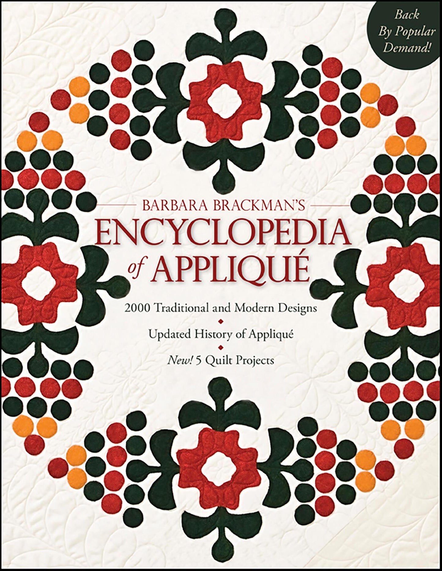 Barbara Brackman's Encyclopedia of Applique - Brackman, Barbara