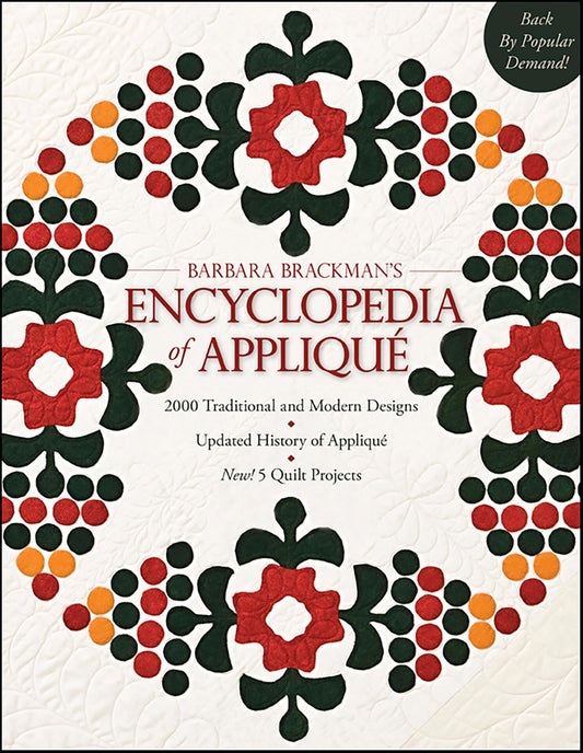 Barbara Brackman's Encyclopedia of Applique - Brackman, Barbara