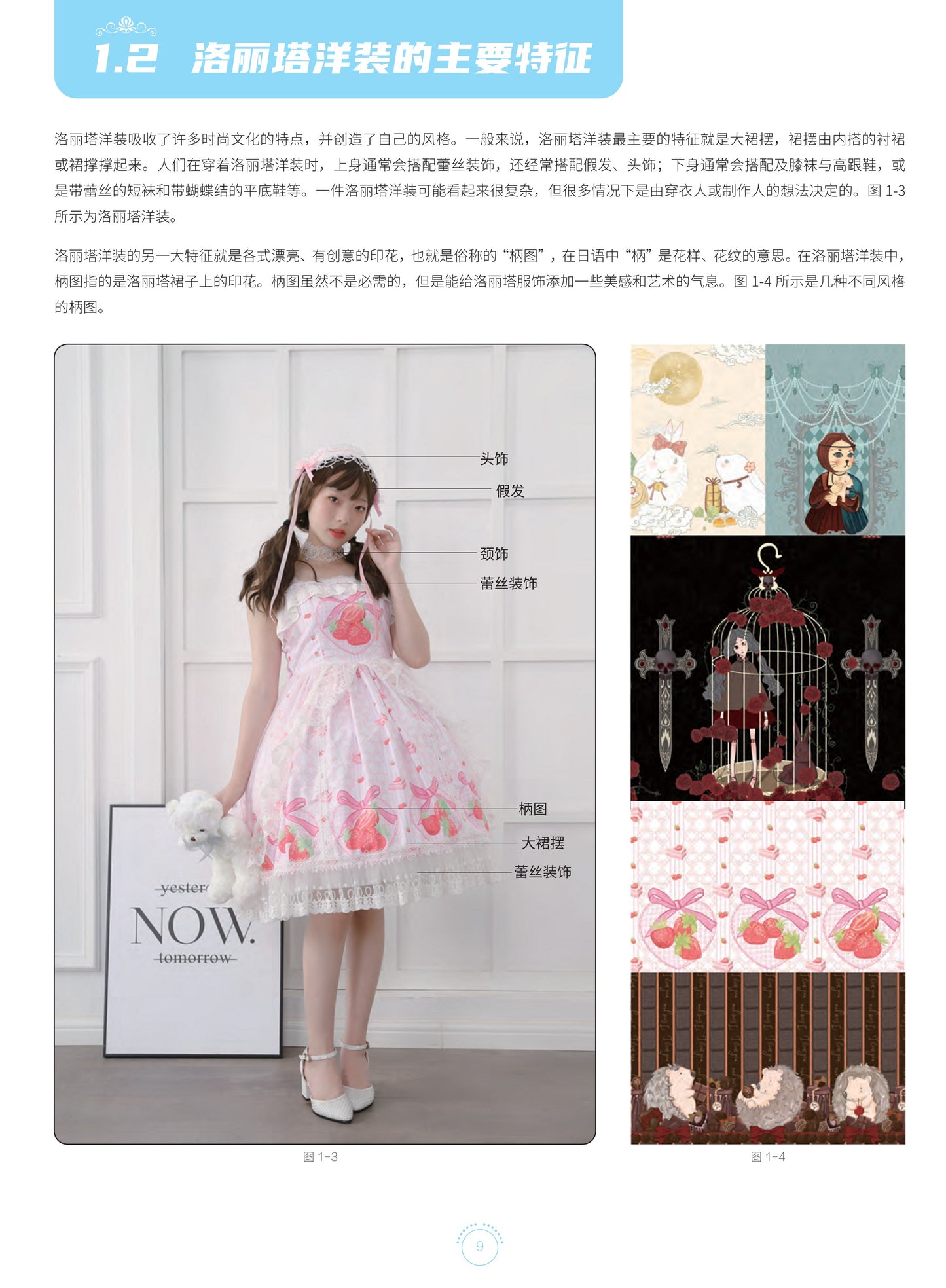 Basic Lolita Craft Patterns and Cutting Tutorials (CHINESE)