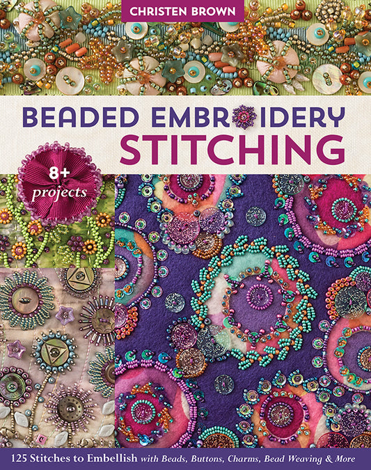 Beaded Embroidery Stitching (Christen Brown)