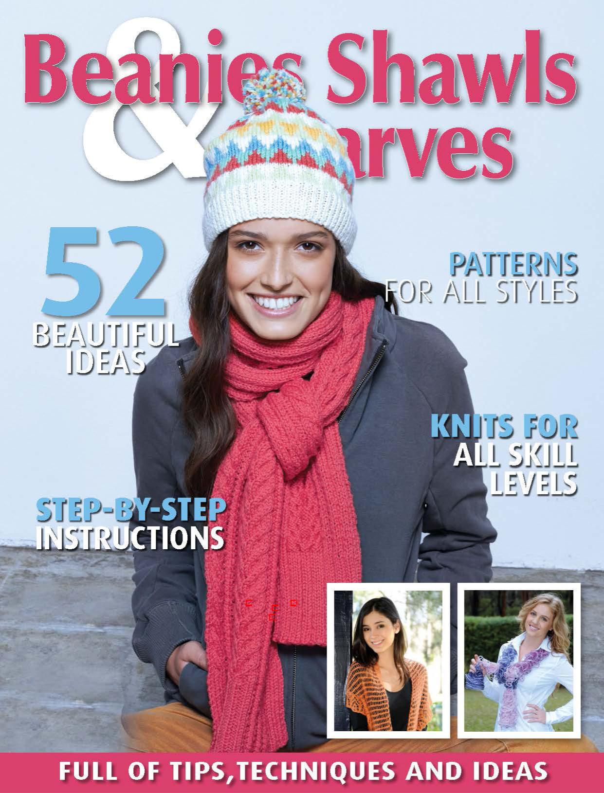Beanies Shawls and Scarves - Issue 6 (2025)