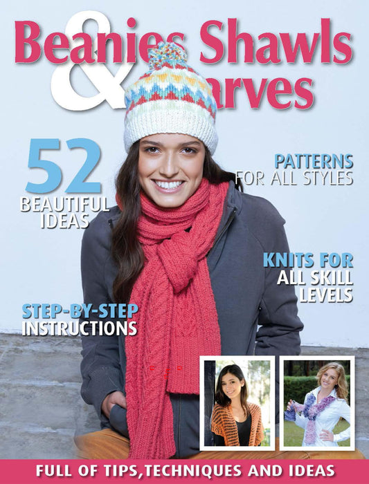 Beanies Shawls and Scarves - Issue 6 (2025)