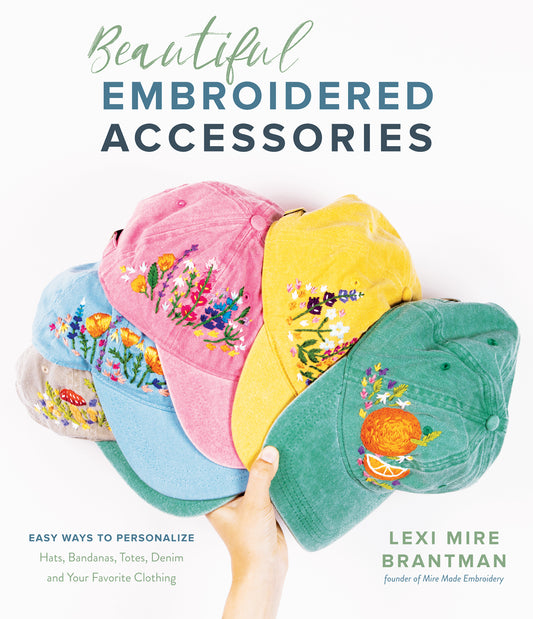 Beautiful Embroidered Accessories - Lexi Mire Brantman