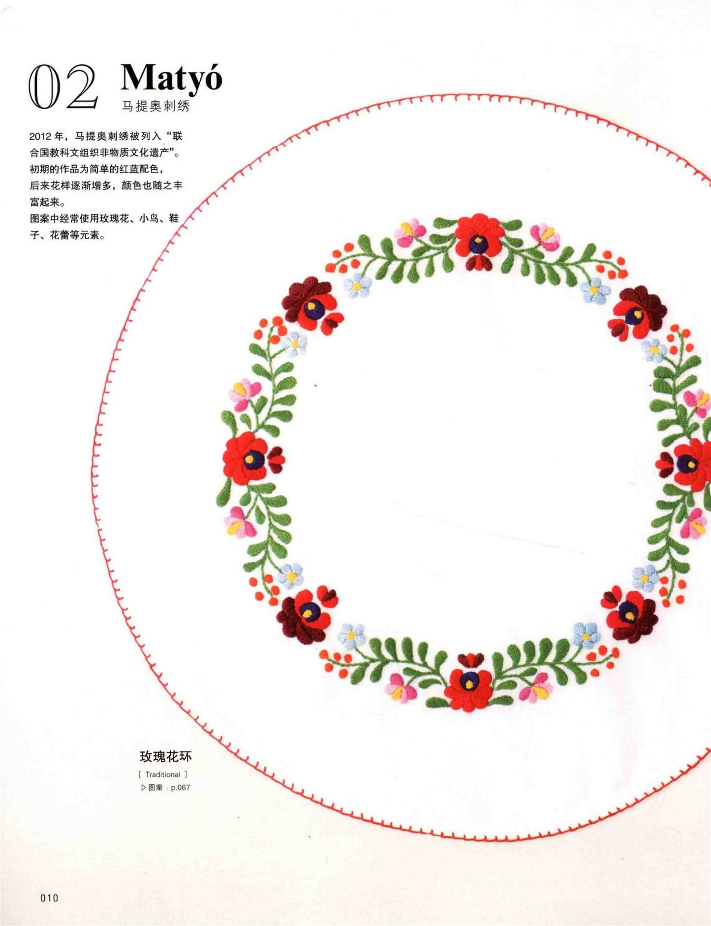 Beautiful Hungarian Embroidery (Rimi Izawa) (2019) (CHINESE)