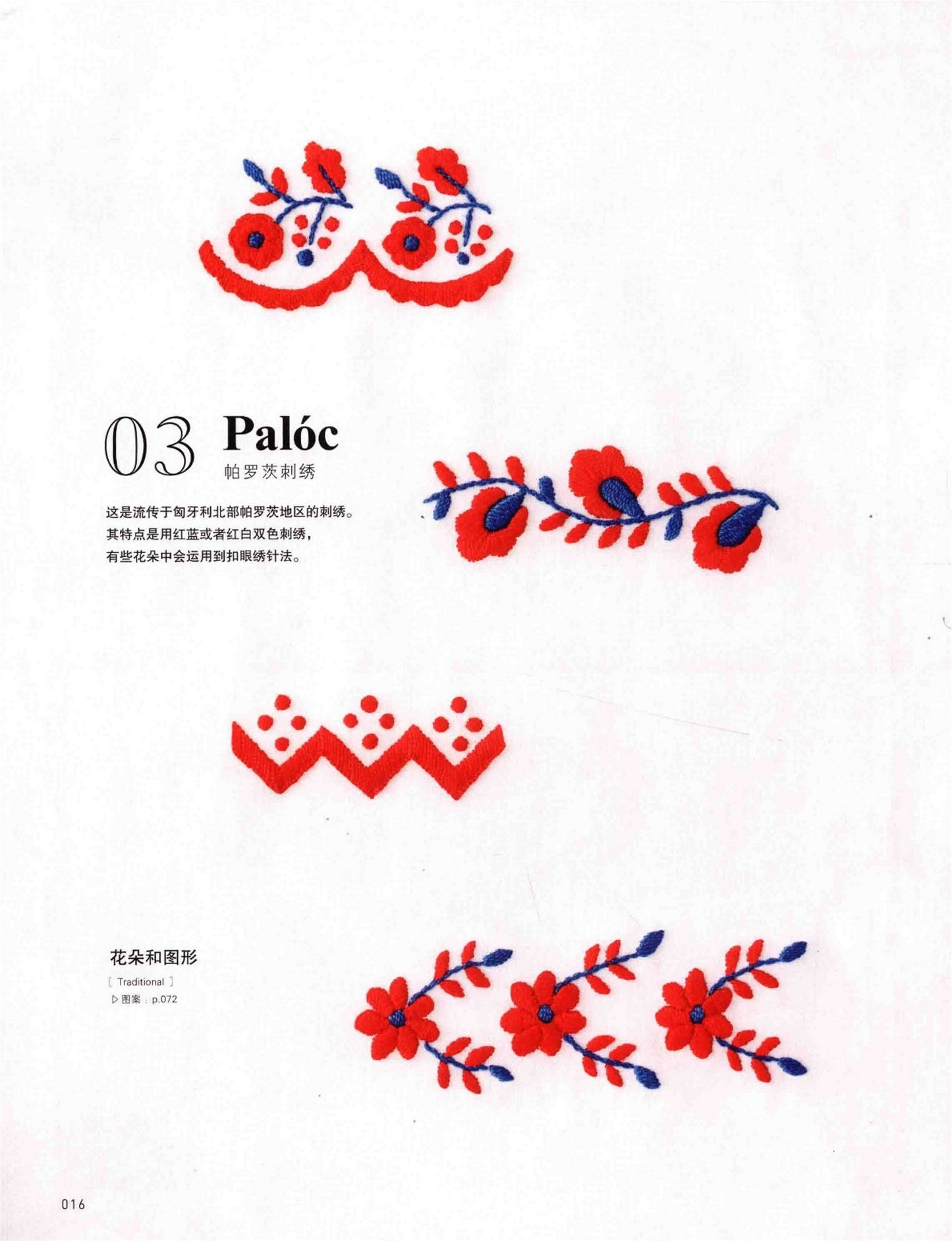 Beautiful Hungarian Embroidery (Rimi Izawa) (2019) (CHINESE)