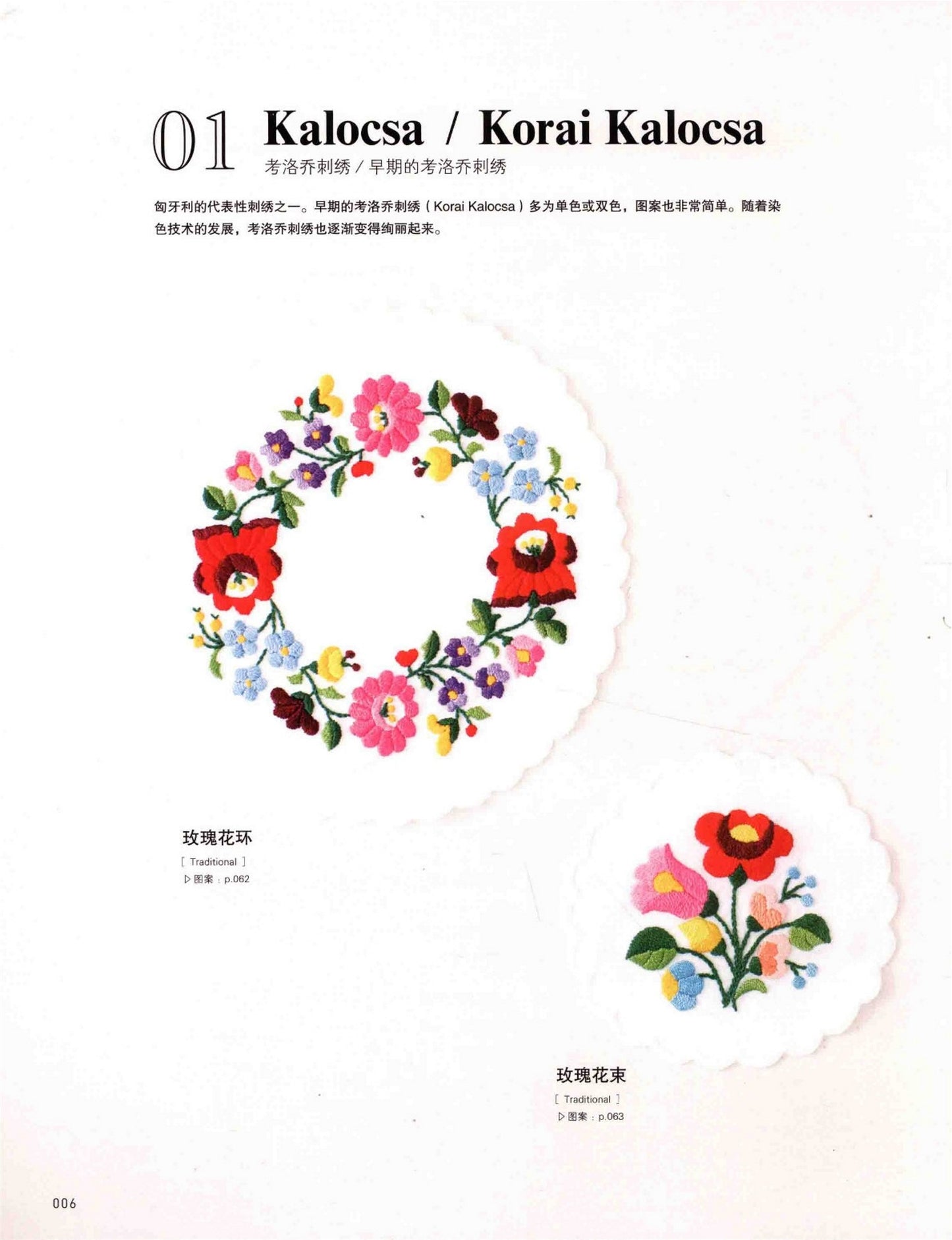 Beautiful Hungarian Embroidery (Rimi Izawa) (2019) (CHINESE)