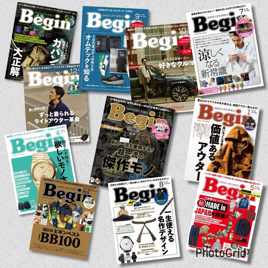 Begin (2024) Full Year Collection (11 Issues)