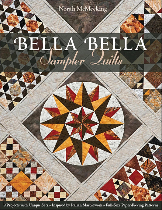 Bella Bella Sampler Quilts - McMeeking, Norah