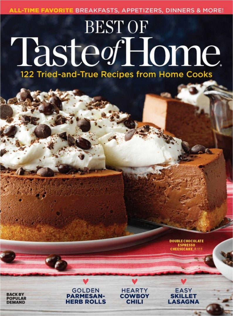 Best Of Taste Of Home - 122 Tried and True Recipes From Home Cooks (2024)