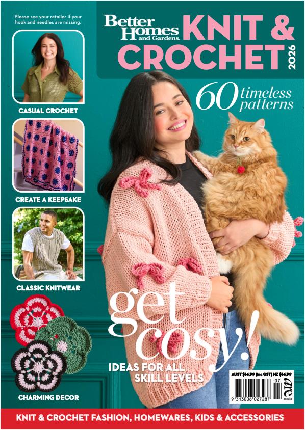 Better Homes Gardens Knit & Crochet 2026