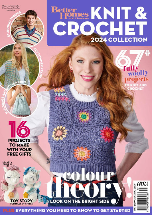 Better Homes & Gardens Specials - Knit & Crochet 2024 Collection (2024)