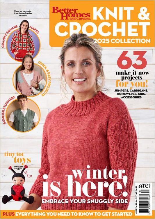 Better Homes & Gardens Specials - Knit & Crochet 2025