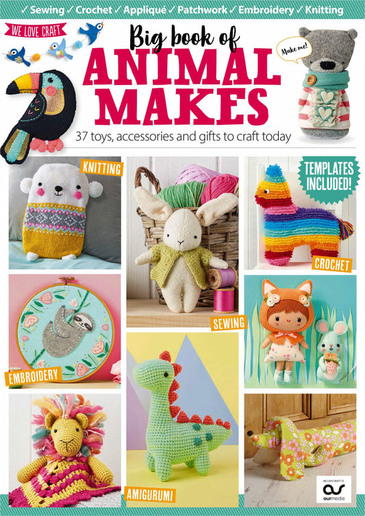 Big Book Of Animal Makes 2025