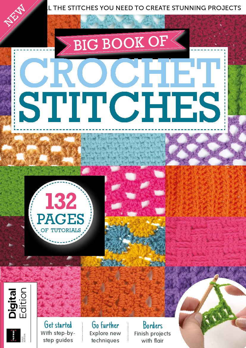 Big Book of Crochet Stitches (2022)