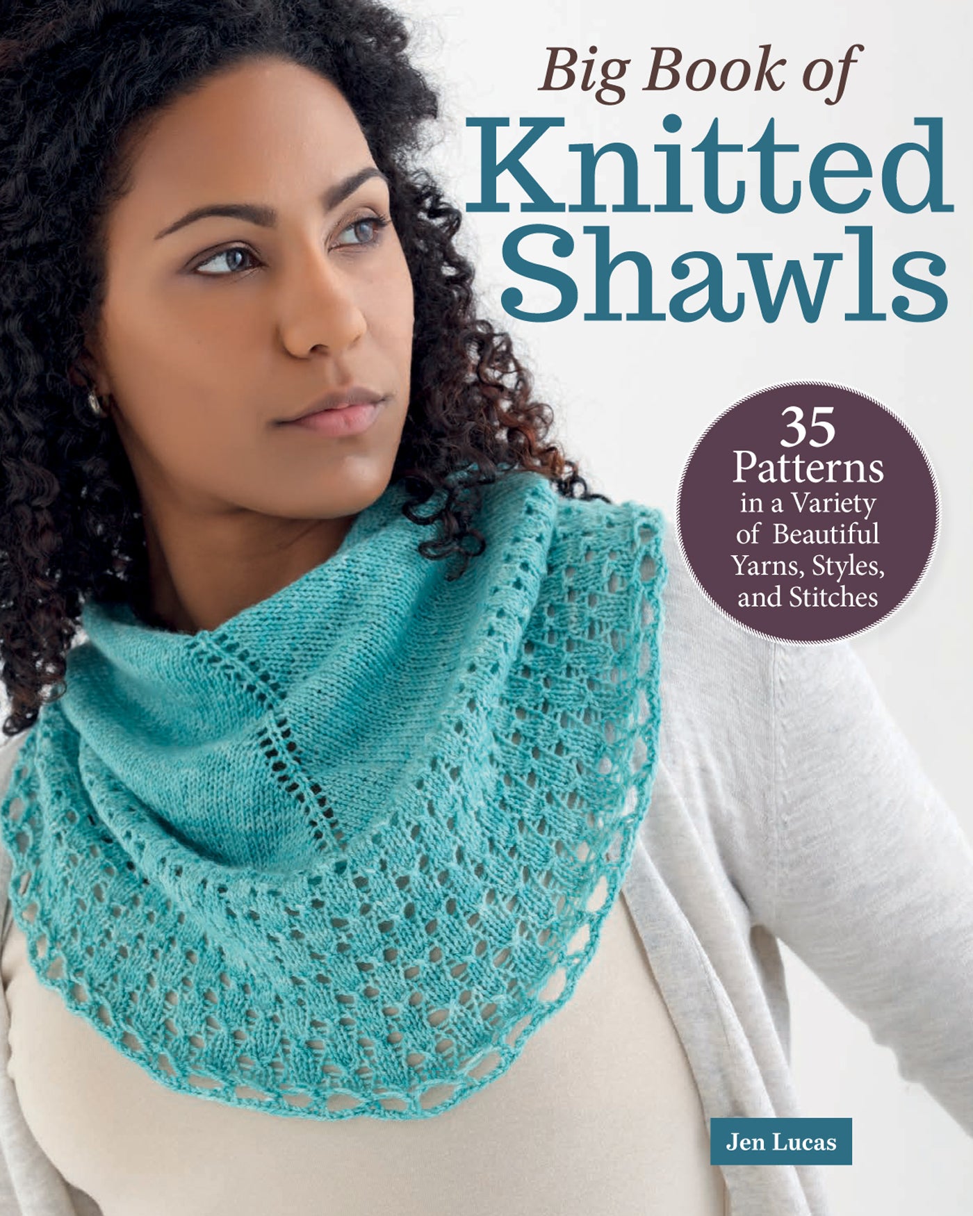 Big Book of Knitted Shawls (Jen Lucas)