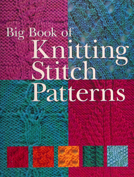 Big Book of Knitting Stitch Patterns (2005)
