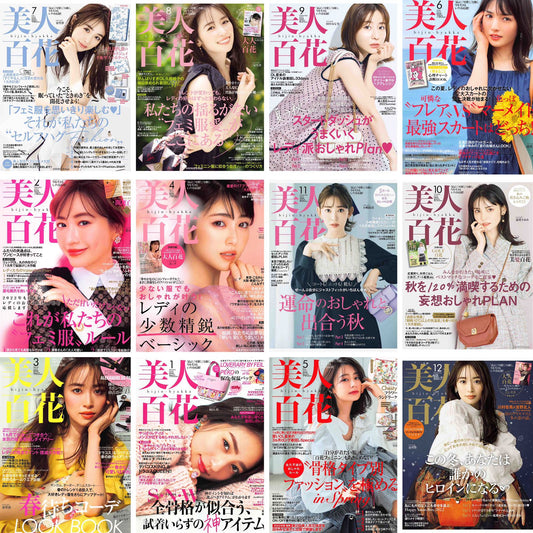 Bijin Hyakka (2022) (12 Issues)