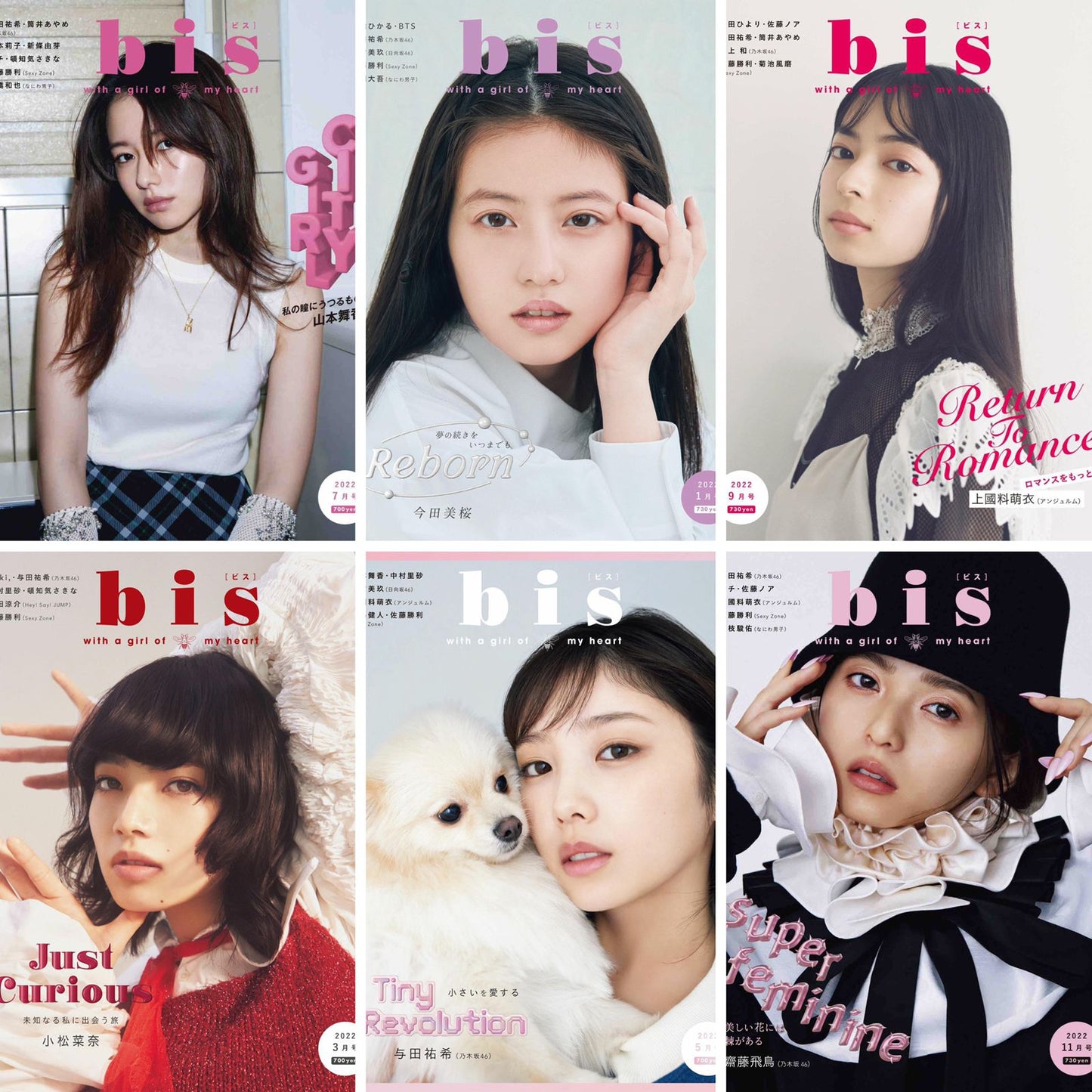 Bis (2022) (6 Issues)