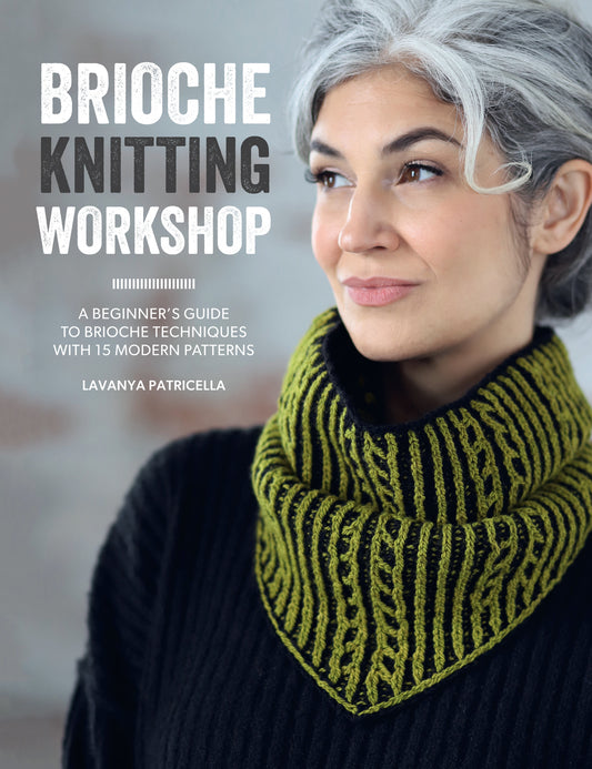 Brioche Knitting Workshop (Lavanya Patricella)