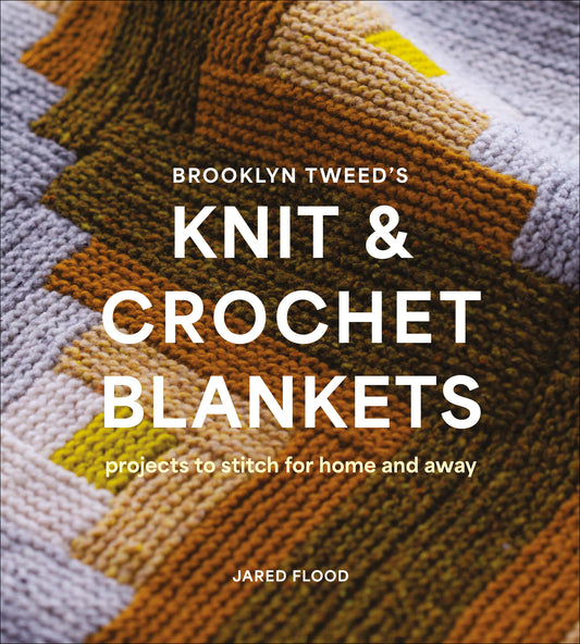 Brooklyn Tweed's Knit and Crochet Blankets