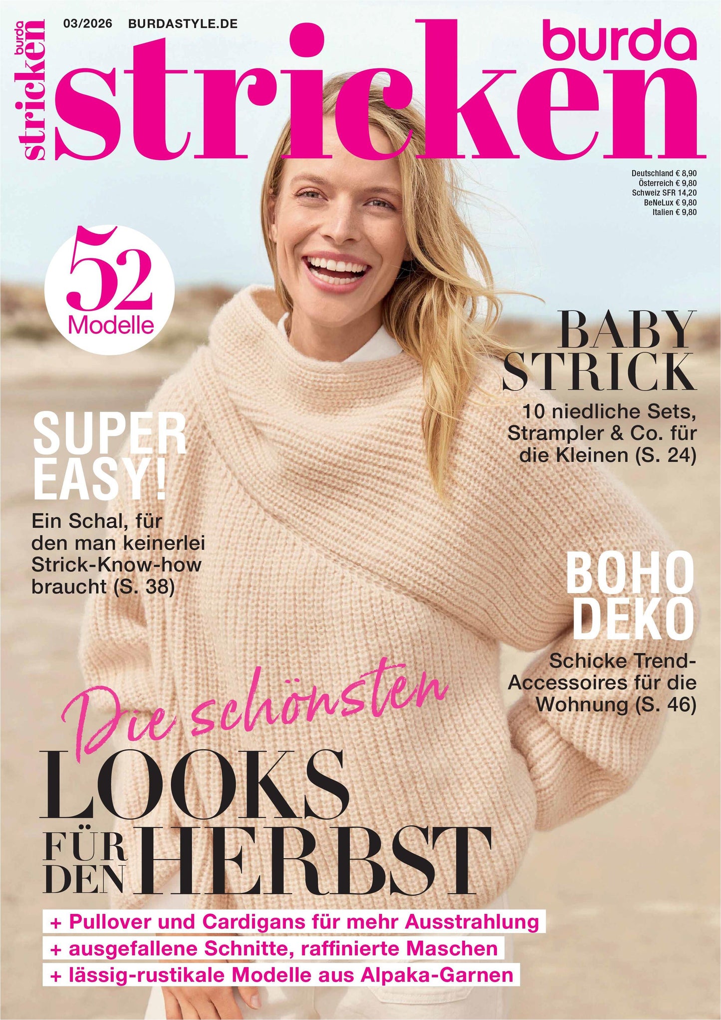 Burda Stricken - Nr 3 2026