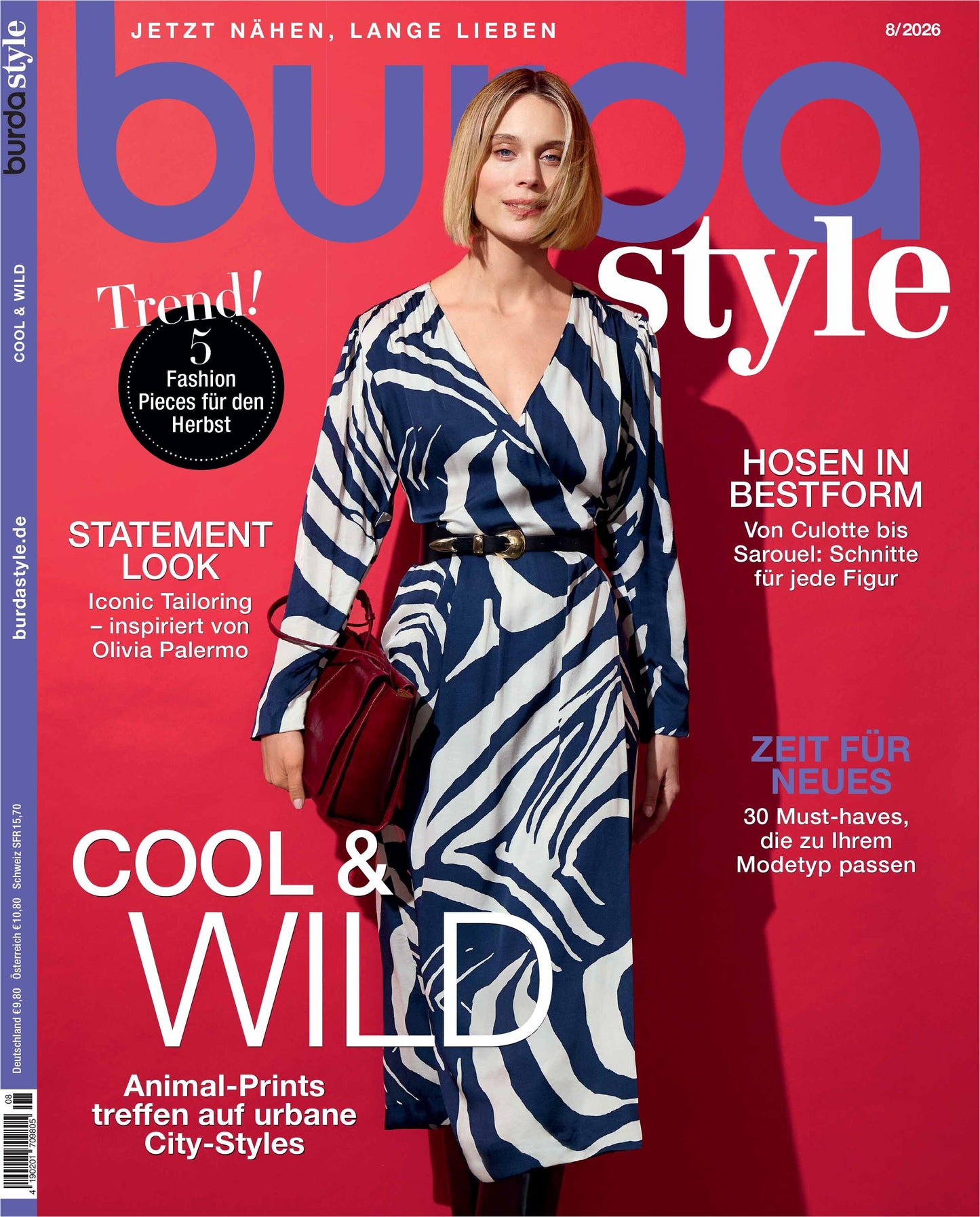 Burda Style Issue 08, 2026