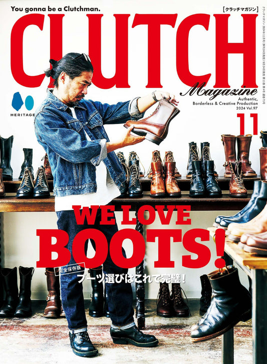 Clutch Magazine Vol.97 (2024)