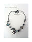 Stylish Bead Jewelry COLORS Black×Gray (Sakiko Hiyanagi)