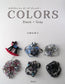 Stylish Bead Jewelry COLORS Black×Gray (Sakiko Hiyanagi)