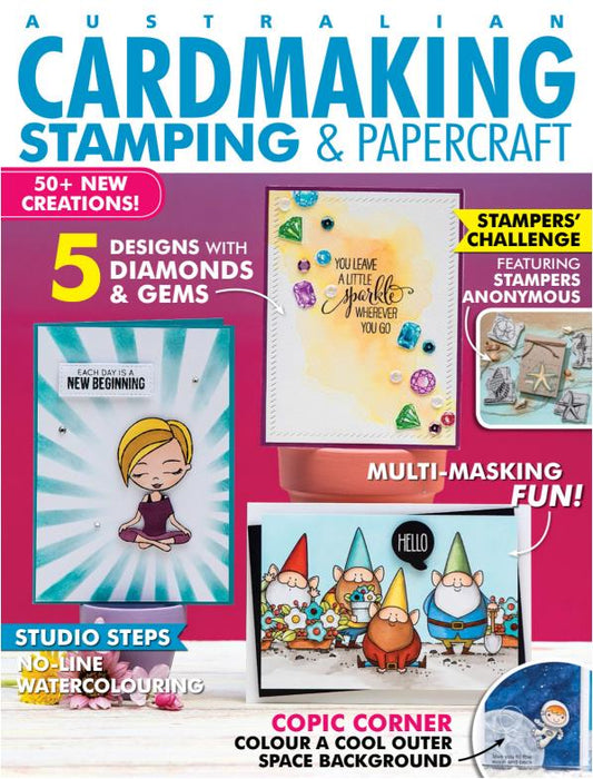 Cardmaking Stamping & Papercraft – No. 29.2 (2025)