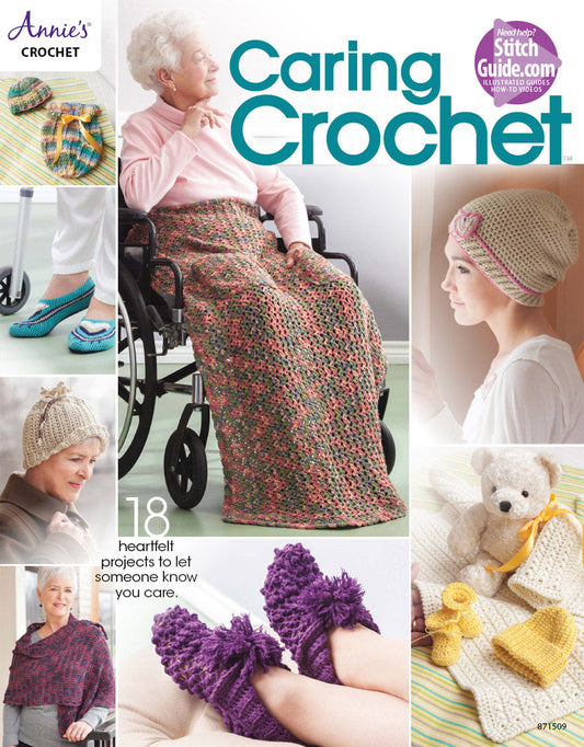 Caring Crochet (Annie's Crochet)