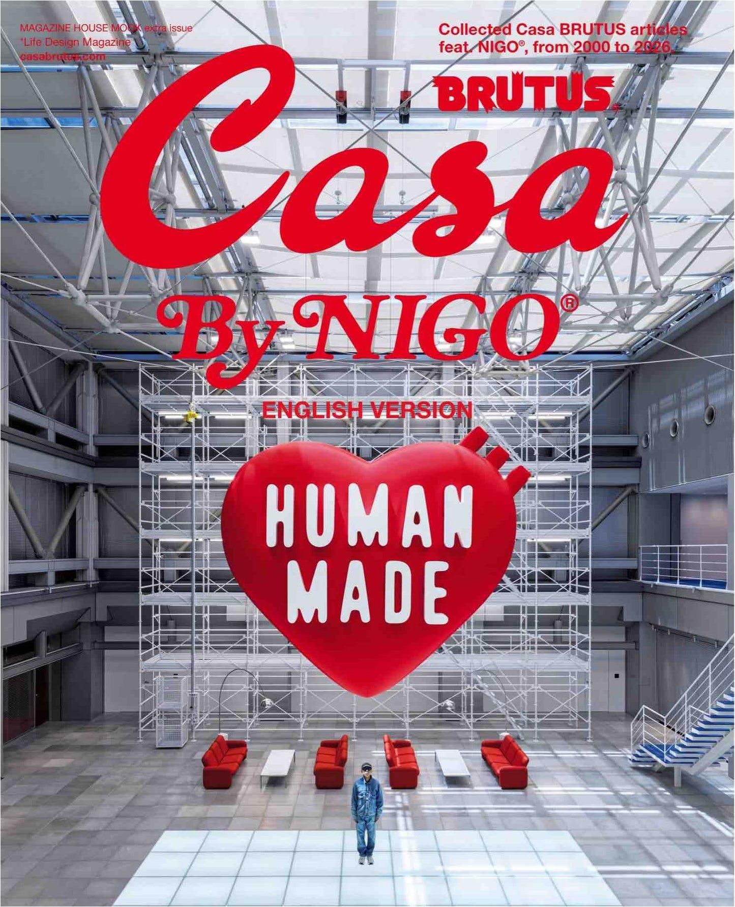Casa Brutus by Nigo - Human Made (English Version) (2026)