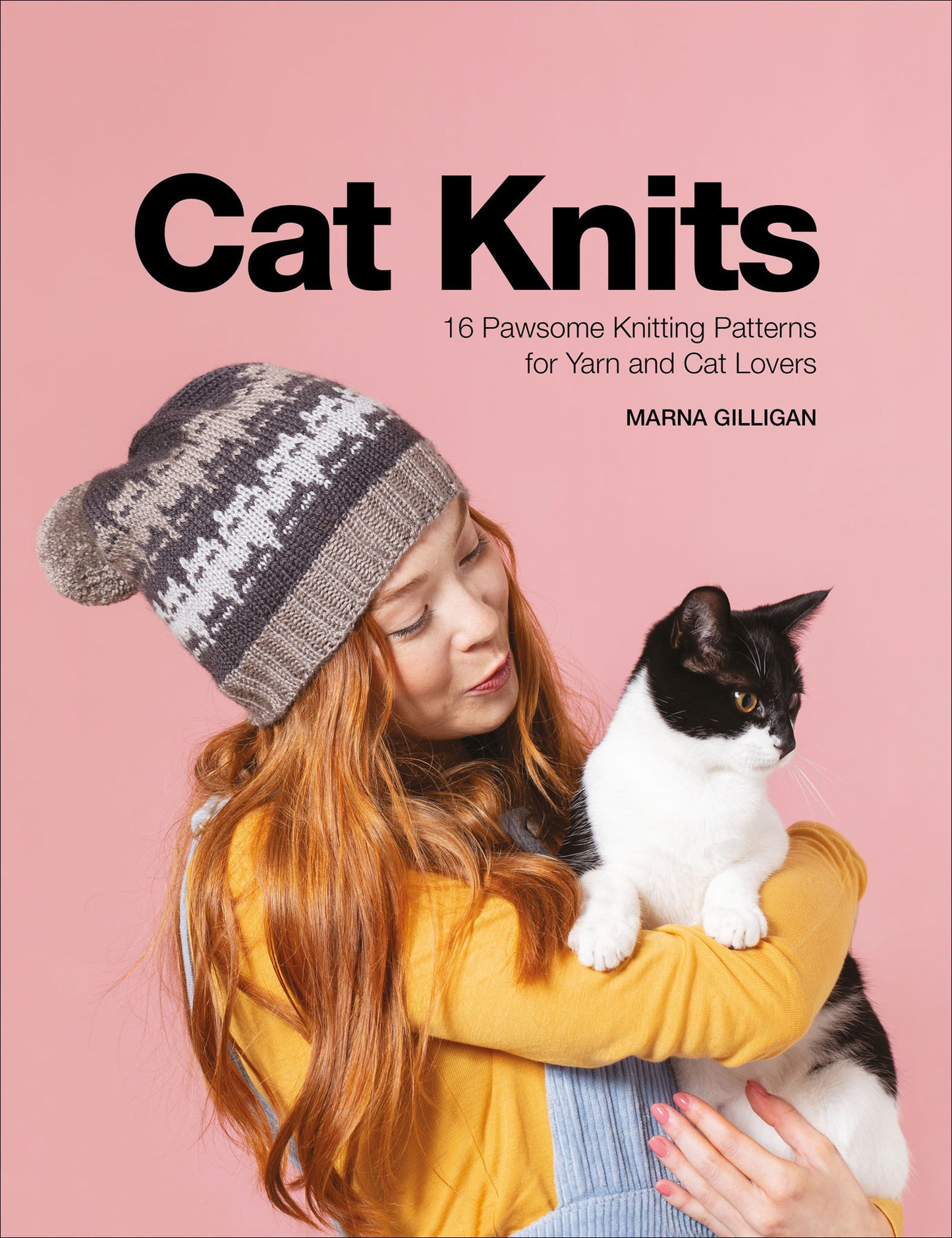 Cat Knits - 16 Pawsome Knitting Patterns for Yarn and Cat Lovers - Gilligan, Marna