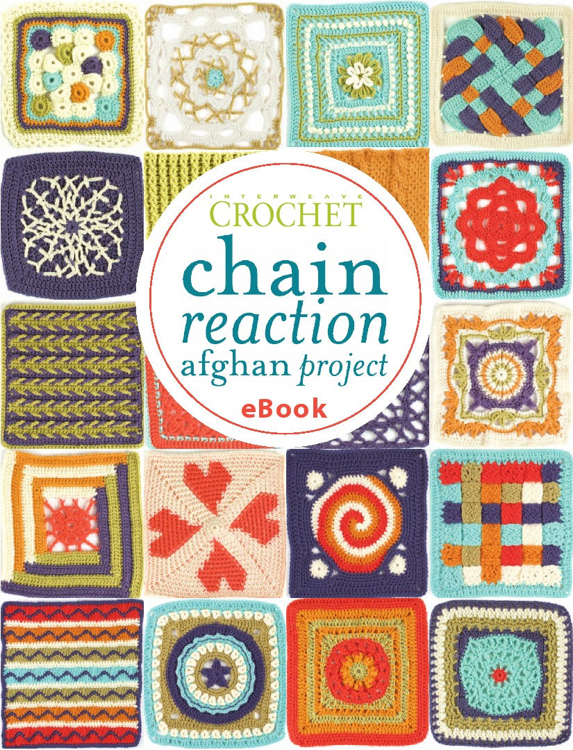 Chain Reaction Afghan Project (Karin Strom)