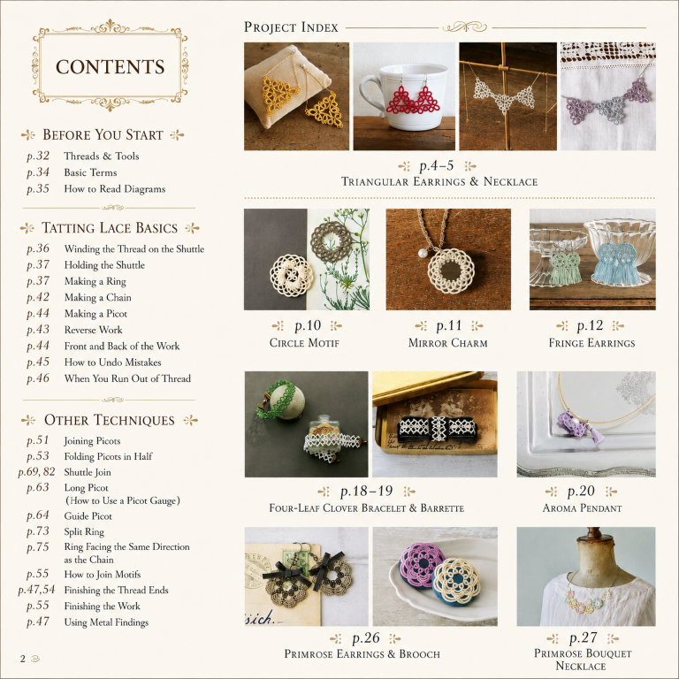 Special Tatting Lace Book (ENGLISH VER.)