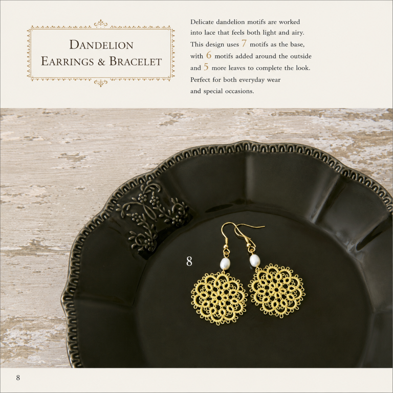 Special Tatting Lace Book (ENGLISH VER.)