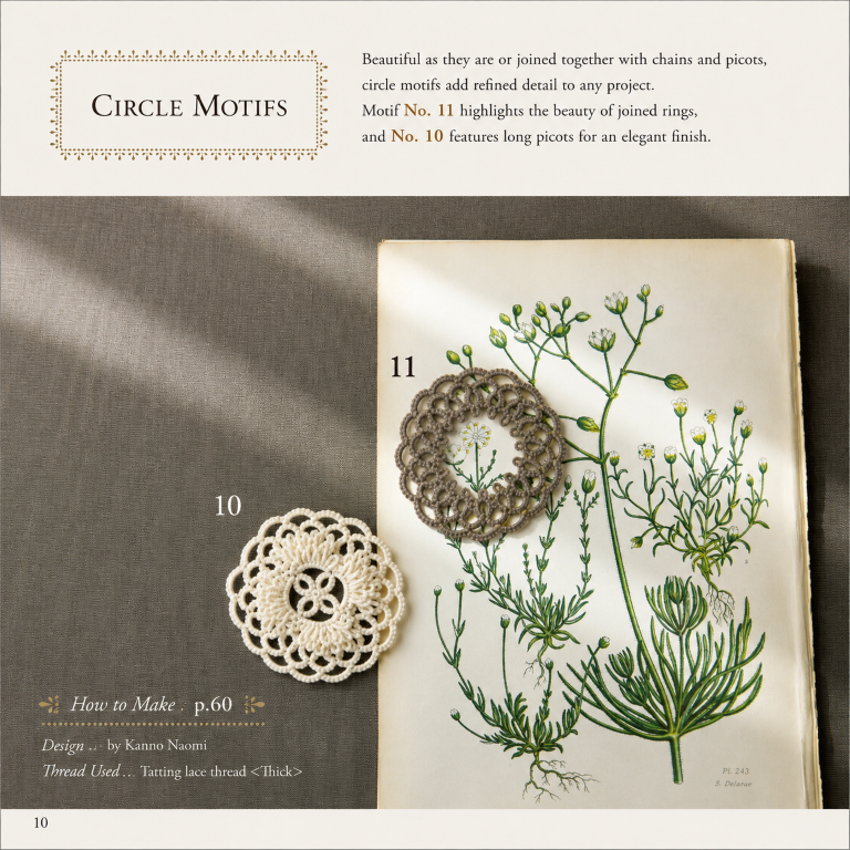 Special Tatting Lace Book (ENGLISH VER.)
