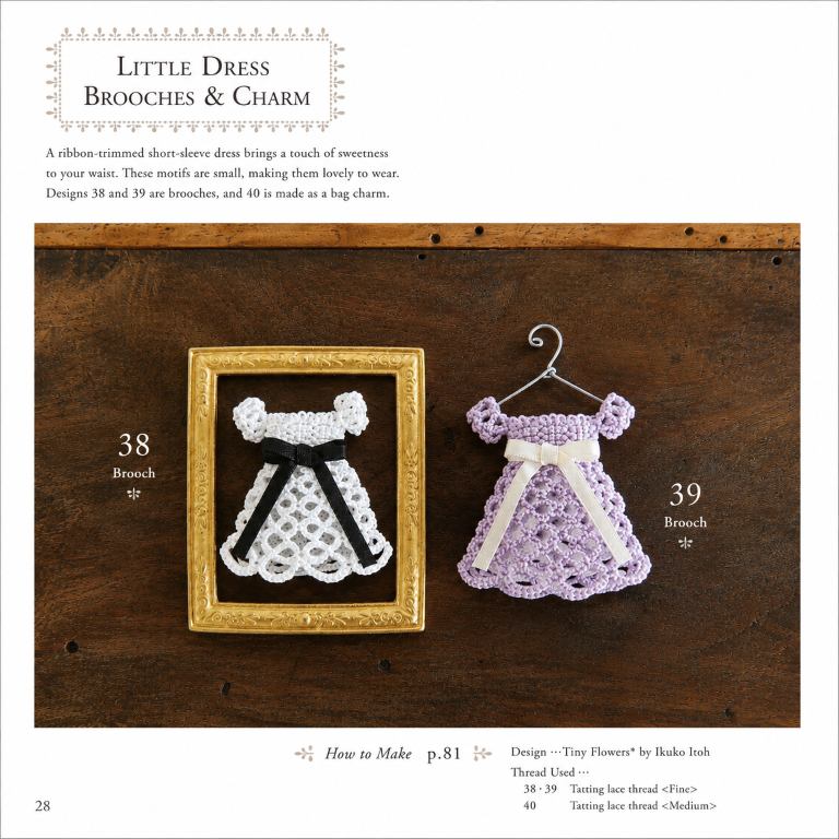 Special Tatting Lace Book (ENGLISH VER.)