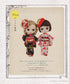 Chimachoco - Japanese Doll Coordinate Recipe - Kimono, Accessary, Hair Arrangement (2013)