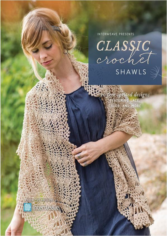 Classic Crochet Shawls (Interweave)