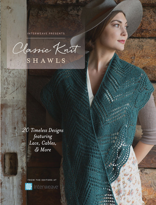 Classic Knit Shawls (Interweave Editors)