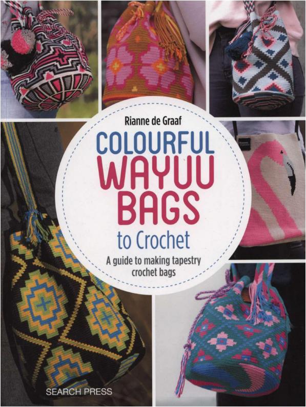 Colourful Wayuu Bags to Crochet