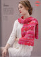 Continuous Crocheted Shawl and Scarf (Chinese)